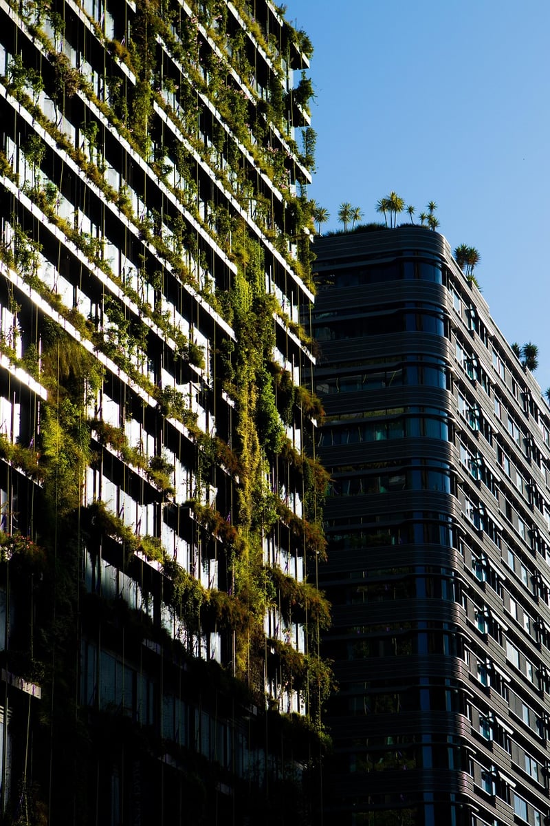 Vertical Garden Oasis